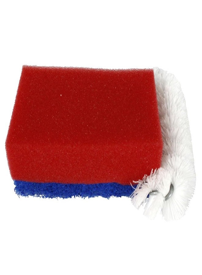 Brushtech The American Sponge Bristle Brush All Purpose Cleaning Kitchen Tool - Image 3
